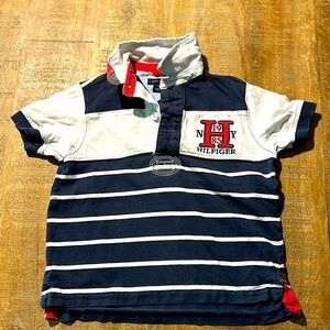 Tommy Hilfiger 3T blue and navy polo shirt